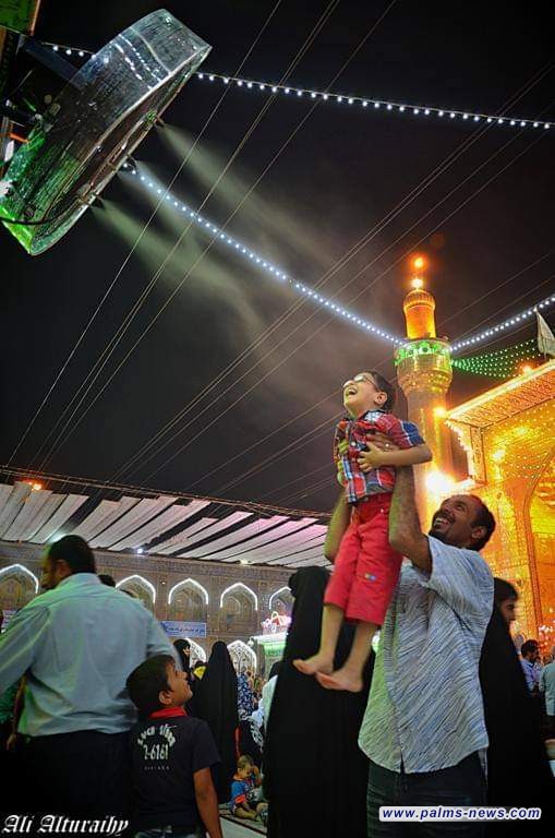 العراقيون يودعون موجة الحر اللاهبة